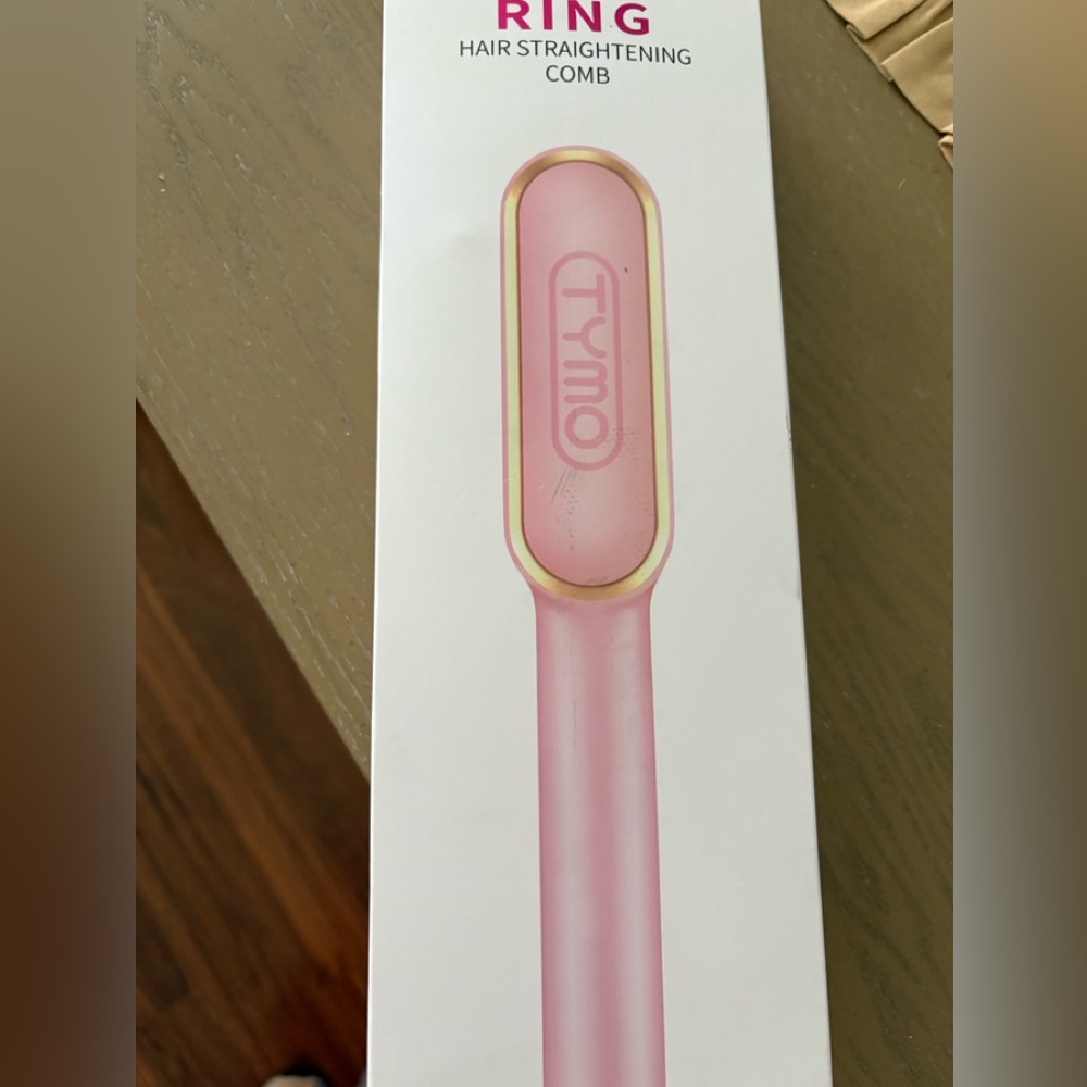 Tymo Pink Mini Hair Straightener